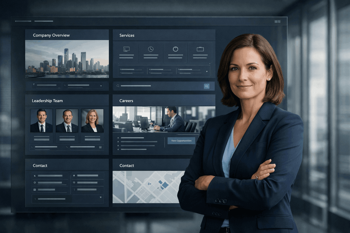 Corporate Websites
